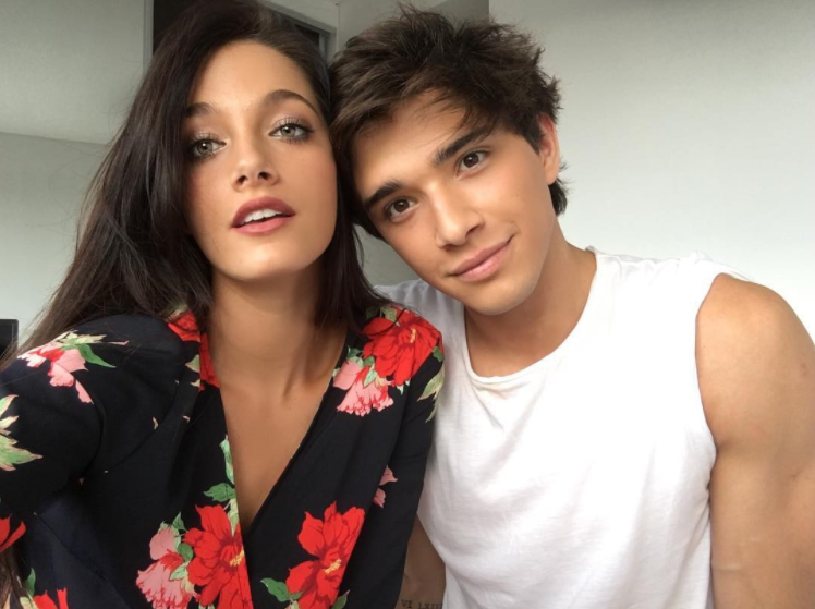 Oriana Sabatini, Julian Serrano Oriana Sabatini, Julian Serrano
